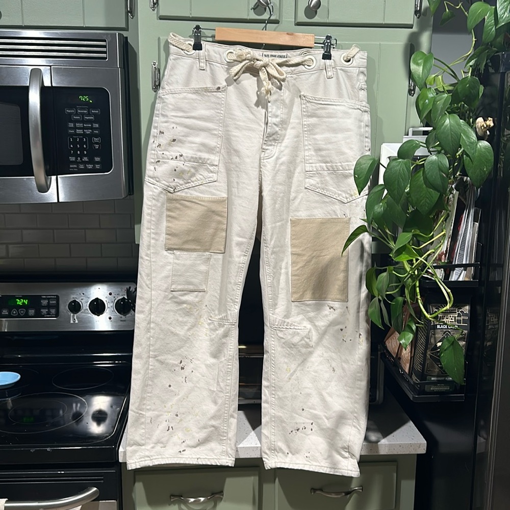 We The Free Moxie Pull-On Barrel Jeans